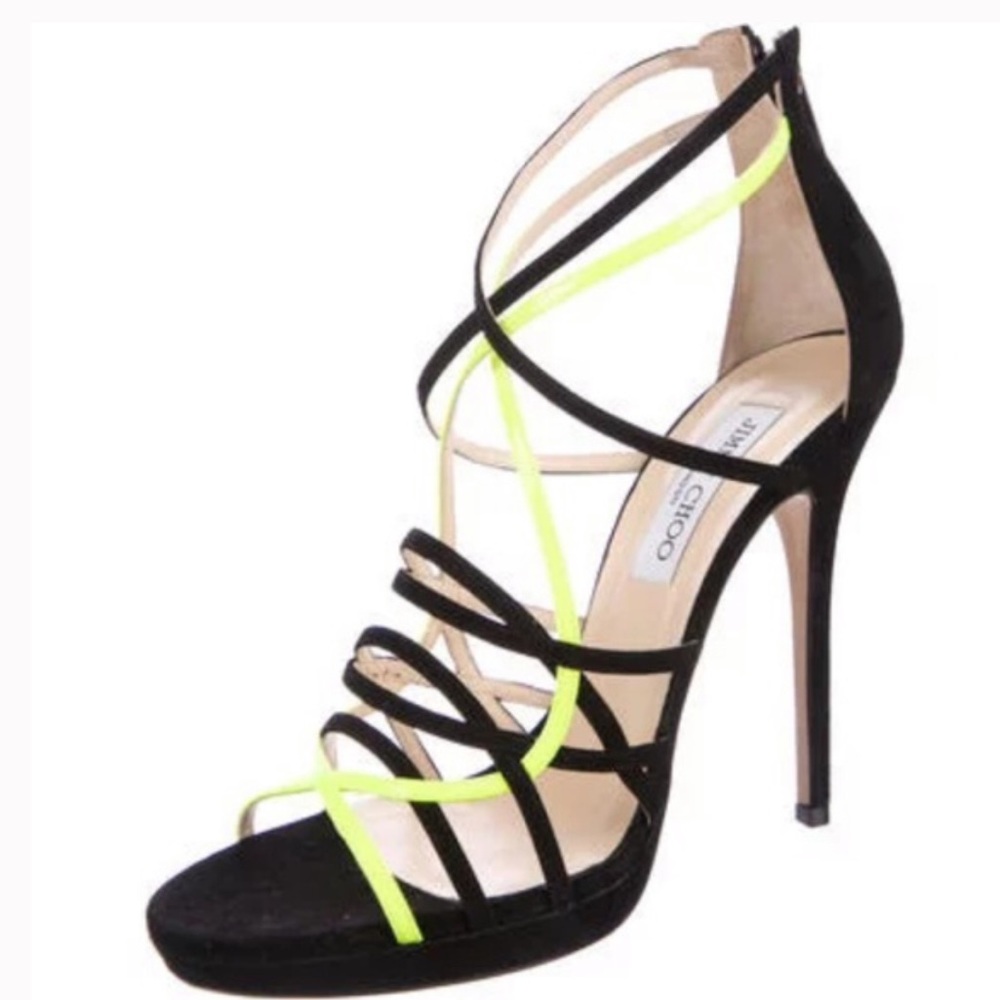 Jimmy Choo “Myth” Sandal. NWOT
